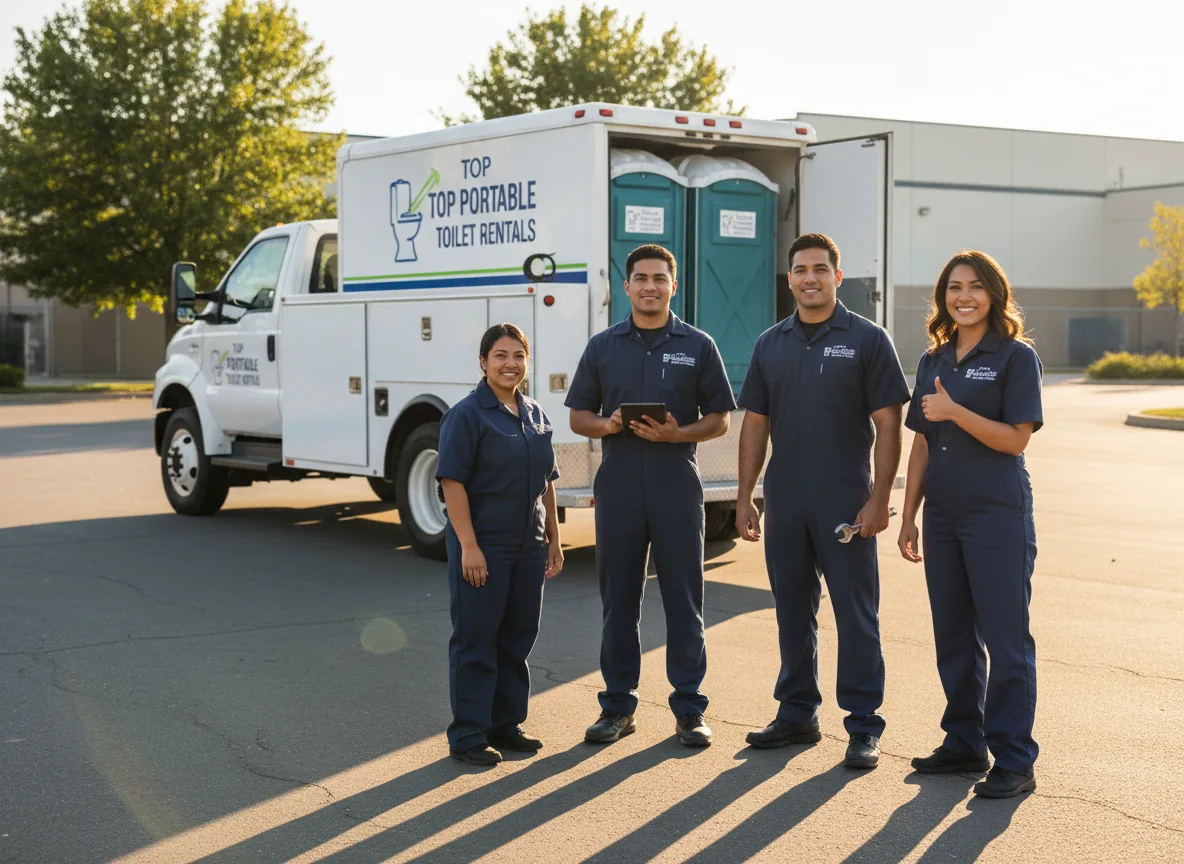 Short Term Porta Potty Rental company in Kunkle, OH